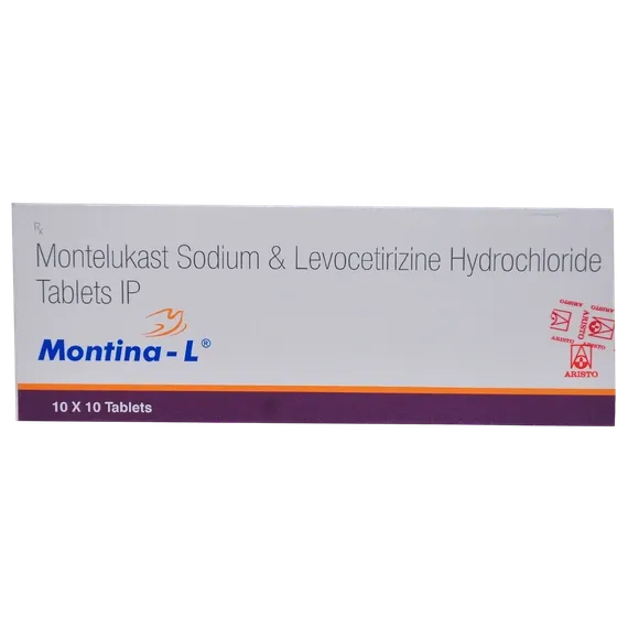 montina l tablet 10's